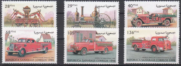 Sahara známky